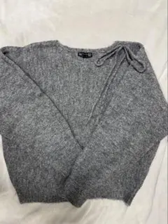 Dazy グレー ニットセーター XL