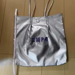 THE RAMPAGE RMPG トートバッグ シルバー