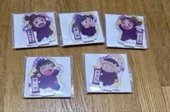 忍たま乱太郎 アクリミニ アクリルスタンド 4年生セット