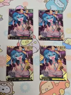 ヴァイス 東方Project 楽園の素敵な巫女 霊夢 SR 4枚 - メルカリ