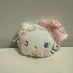 シークレットヘアクリップ キティ