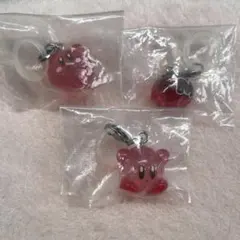 カービィ めじるしアクセサリー　キラキラスペシャルラメVer. 3個セット