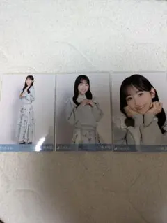 乃木坂46 一ノ瀬美空 生写真 ファーニット＋キャミワンピ コンプ