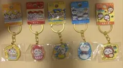 ちいかわ ご当地ダイカットキーホルダー 5種セット