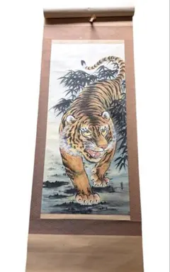 2026年最新】掛け軸 虎の人気アイテム - メルカリ