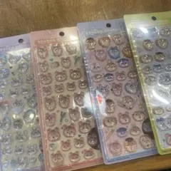 ちぃかわ　ボンボンドロップシール第2弾　モモンガ　古本屋　ニコニコ　ポーズ