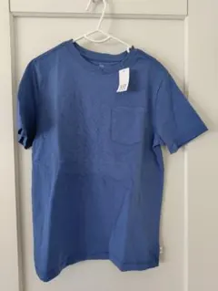 GAP ポケット付き Tシャツ ブルー 130cmのサムネイル