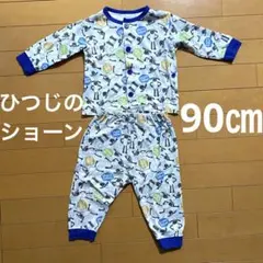 ひつじのショーン パジャマ 90㎝ 青