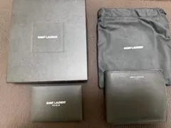【SAINT LAURENT】二つ折り財布のサムネイル