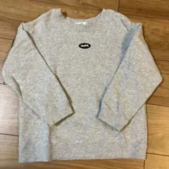 美品　エックスガール　スエット　120 キッズ　エクストララージのサムネイル