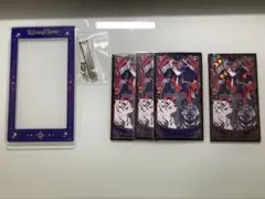 にじさんじ タロット 加賀美ハヤト ノーマル×3 レア×2 ローダー