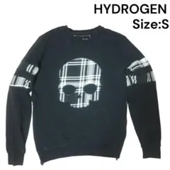 HYDROGEN ハイドロゲン コットン トレーナー サイズS