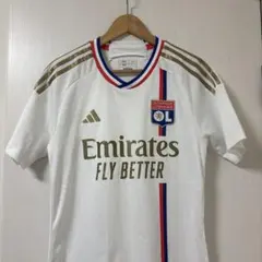 フランス現地購入】adidas リヨン チェルキユニフォーム リーグ戦