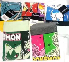 ポケモン　ウォシュタオル 5種アソート