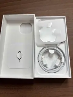 iPhone15 128GB Blue 空箱 type-C ケーブル