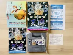 スーパーファミコン SFC 常勝麻雀 天牌 箱説付き エニックス 任天堂 レア