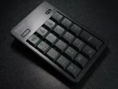 ELECOM エレコム ワイヤレス静音テンキー ブラックのサムネイル