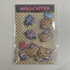 新品未使用　日焼けハローキティ ぷくぷくシール
