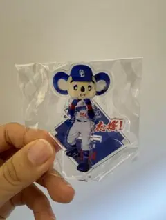 中日ドラゴンズ　アクスタくじ　ドアラ