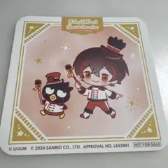 ゆあんくん ワダラン サンリオ コースター まとめ売り ゆあんくん ミニキャラ 】 スイパラ コースター カラフルピーチ
