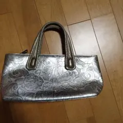 innocent sac イノセントサック ハンドバッグ カービング風バッグ 