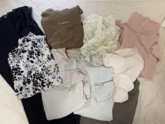 て*す様 レディース服 まとめ売り　Sサイズ　Mサイズ