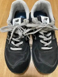 New Balance 574 ブラック スニーカー
