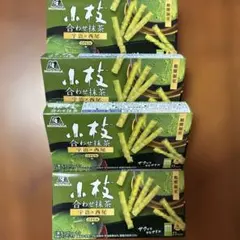 森永小枝 合わせ抹茶　4箱