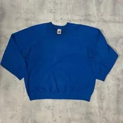 80s USA製 fruit of the loom ラグラン スウェット