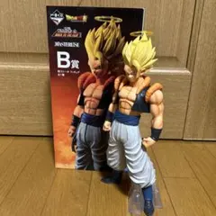 ドラゴンボール 一番くじ B賞 超ゴジータ フィギュア MASTERLISE