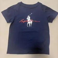 ラルフローレン　キッズ　Tシャツ　ネイビー　90㎝