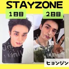 straykids スキズ ヒョンジン　STAYZONE トレカ　i960
