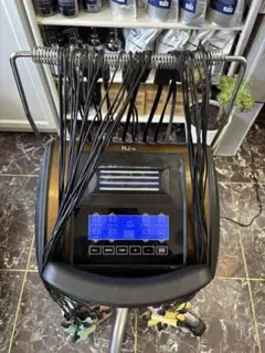 新品・未使用品　オオヒロ　デジタルパーマ専用ロッド　20mm×6本ロングロッド オオヒロ デジタルパーマ ODIS EX用 ロッド 20mm 赤 7本セット