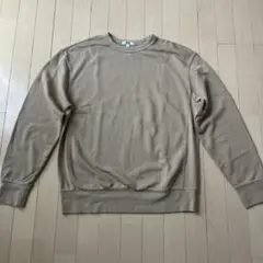 ユニクロU ガーメントダイスウェットシャツ　L美品
