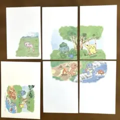 ★レアもの　ポケモン ポストカード 5枚入り［2セット］