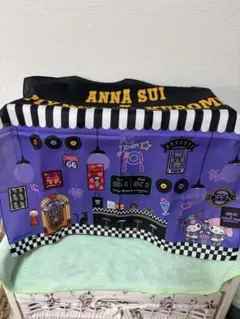 ♡ ANNA SUI マイメロ クロミ コラボ ハンカチ