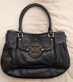 TORY BURCH トリーバーチ トートバッグ アマンダ レザー ブラック