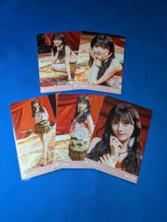 乃木坂46 池田瑛紗　ビリヤニMV　５種コンプ