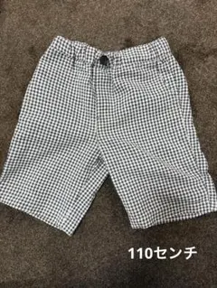 ファミリアチェック柄 ハーフパンツ 90サイズ - メルカリ