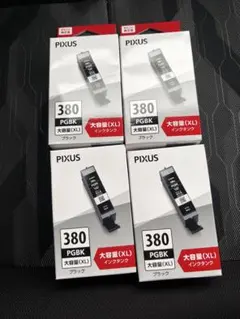 PIXUS 360 Black 大容量インクカートリッジ2個セット 純正 - メルカリ