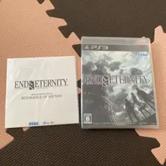 END & ETERNITY PS3ソフト + サウンドトラック