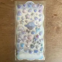 BONBON DROP カラフルシール4枚シートセット