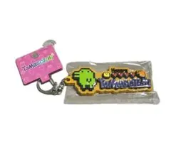 たまごっち くちぱっち ドットフィギュアチャーム ラバーキーチェーン