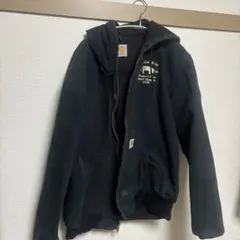 Carhartt カーハート アクティブジャケット 刺繍付き黒