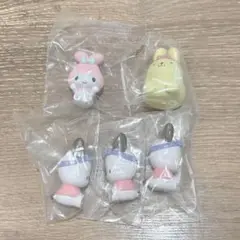 サンリオ なりきりうさぎさん フィギュア ガチャガチャ まとめ売り