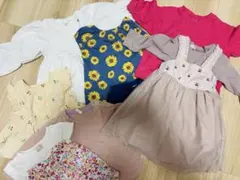 女の子　ワンピース　Tシャツ　セット