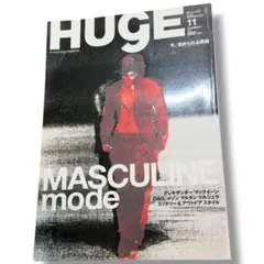 HUgE 2006年9月号 Dior Homme ディオールオム特集エディ 希少】HUgE 2006年9月号 ディオールオム エディスリマン HEDI - メルカリ