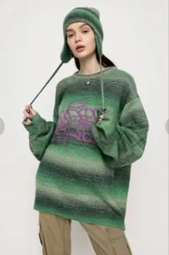 GIDDRA STUDIO x SLY JQ SWEATER