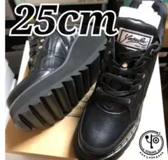 ラスト１◆25cm YOSUKE 厚底スニーカー ウェッジソール ブラックのサムネイル