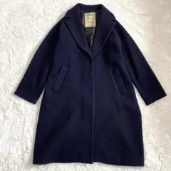 シャギー チェスターコート